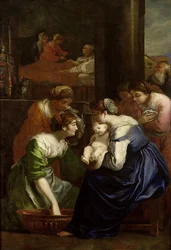 Die Geburt der Jungfrau, ca. 1620